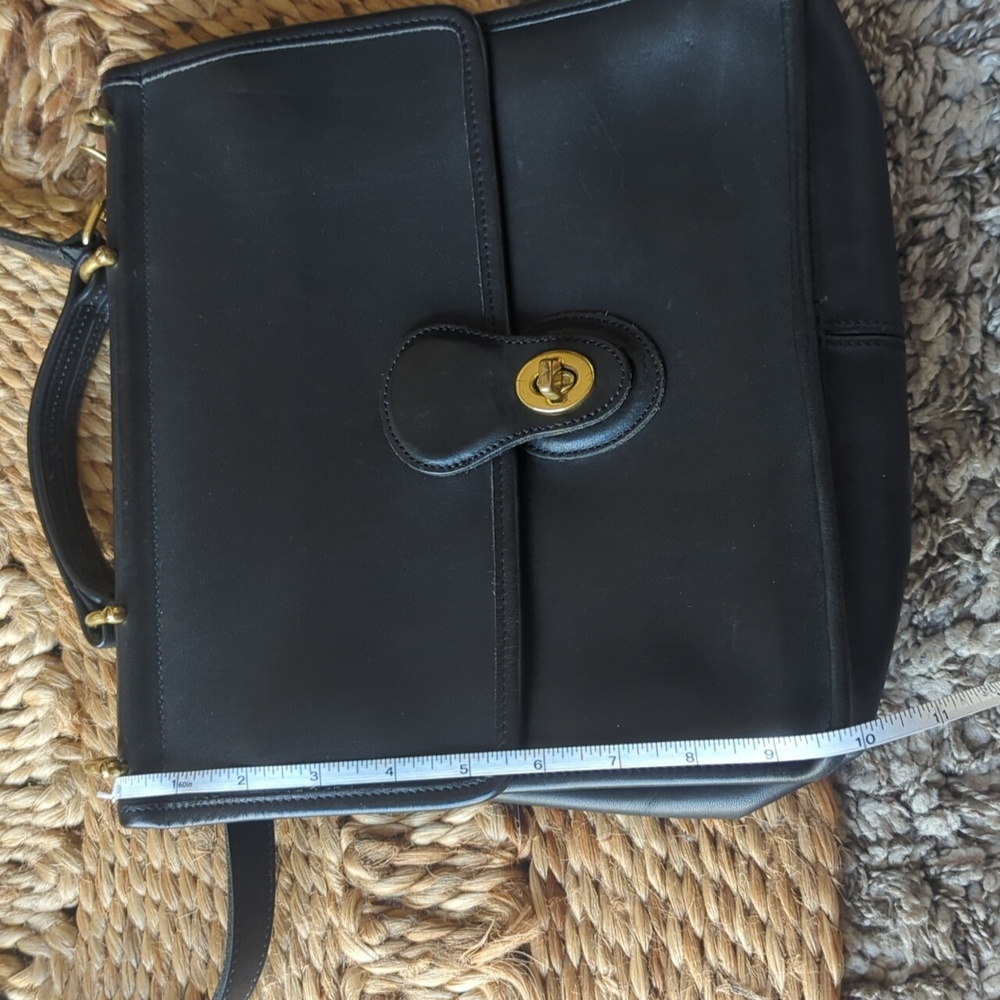 🖤 Vintage Coach Willis Bag - Picture 13 of 14